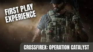 CrossfireX: Operation Catalyst - Campaign Gameplay - First Play Experience (Xbox Series X)