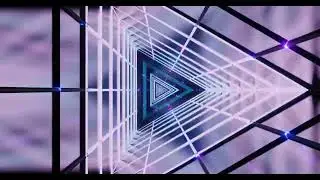 Ambient Neon Tunnel #4k #video #free #hd #effects #edit #best #amazing #art #dj #motionbackground