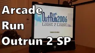 OutRun 2006 Coast to Coast (XBOX), Outrun 2 SP, Route E, Score 620.980