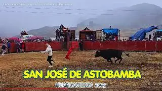 Tarde Taurina 2025 – San Jose De Astobamba/ Huancavelica