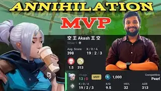 Fastest Competitive Match Ever? ⚡ Valorant Ranked Annihilation 💀 No Mercy 🔥
