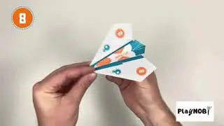 Paper Plane 8 Instructions