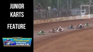 Junior Karts - Final - Maryborough Speedway - 10/2/2024