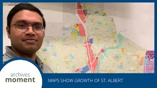 Archives Moment: Maps show growth of St. Albert