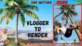 Quit vlogging to become a toddy tapper in Goa 🇮🇳 #goanvlogs #streethacker99