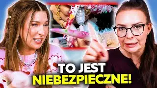 ♦ STYLISTKA REAGUJE NA MANICURE Z NOWEGO JORKU - pazy podcast ♦ Agnieszka Grzelak Beauty