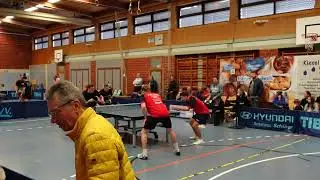 Reindl/Sch&auml;fer vs. Husnik/Geist (Regionalliga S&uuml;d) - TTC Kist gegen SB Versbach