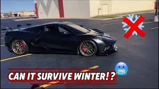 ПРАВДА о вождении Corvette C8 в холодную погоду