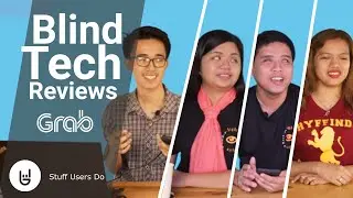 Blind commuters try to book a ride with Grab | Stuff Users Do