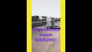 Crispy Cafeteria bike operated mobile food cart