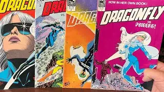 Dragonfly: AC Comics complete run
