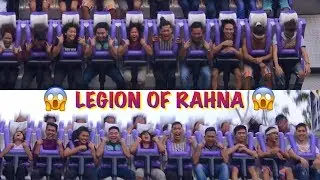 SUMAKAY AKO SA PINAKMATINDING RIDES! LEGION OF RAHNA