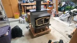 How to move a 500+ pound stove