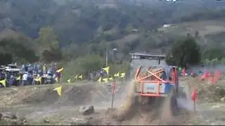 Rusti trial en Bocon&oacute;
