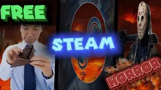 PLAYING FREE STEAM HORROR GAMES ft.@itsdooguey 