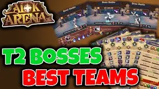 Best Teams for Desira, Morael and Eluard Bosses in ABEX // AFK ARENA Guide and Tips