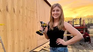 This Changed EVERYTHING on Our New Shop Build!! (Garvee 3-Point Quick Hitch Tractor Attachment)