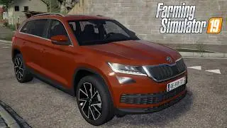 FS19 - 2019 Skoda Kodiaq - NEW CAR MOD for Farming Simulator 2019 ROLEPLAY