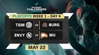 WU vs. ENVY | VALORANT Challengers NA | Playoffs W1D4 | A | Swiss Stage 2 | Map 1 Lotus