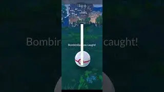 PokemonGo catch bombirdier #bombirdier #pokemongoindia #pokemon #pokemongo #pixel7a #pixel