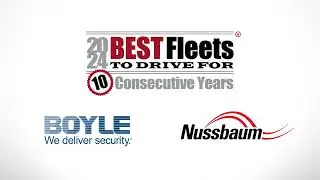2024 Best Fleet to Drive For - 10 Years