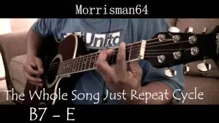 NEIL DIAMOND MORNING SIDE For The Children Live Guitar Cover