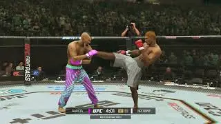 Global Fighting Rivals: Title Night 3: Randall Garcia (C) vs. Kyle Browne (1) 3