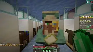 GRANJA DE ESMERALDAS - minecraft 1.16.1 - 74 bloques en 7minutos en servidor SurvivalDub episodio #2