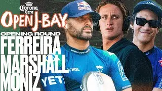 Italo Ferreira, Jake Marshall, Seth Moniz | Corona Cero Open J-Bay 2025 - Opening Round