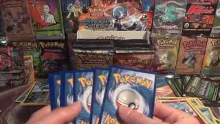 Pokemon Opening - Steam Siege Booster Box