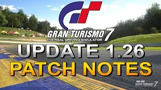 Gran Turismo 7 Update 1.26 Patch Notes & Car Selling Details