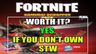 SAMURAI SCRAPPER BUNDLE // $17 \\ WORTH IT?