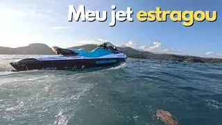 Meu jet quebrou no meio do mar&hellip; e essa marina salvou tudo!