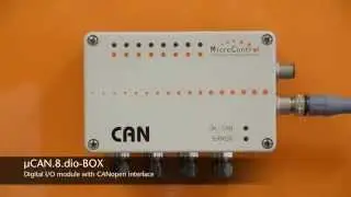 CANopen basics - monitoring CAN network state