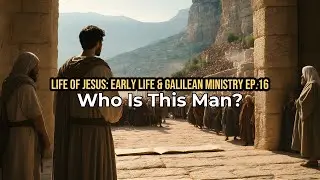 Life of Jesus: Early Life & Galilean Ministry - Episode 16: Who Is This Man?