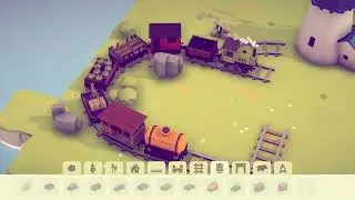 islands and trains - tutorial trains ride