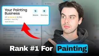 How to Rank #1 on Google Maps For Painters