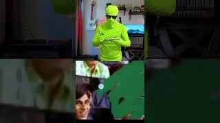Green Man Revealed Movies VFX Wait For the Greenman 👿🔥😮#shorts