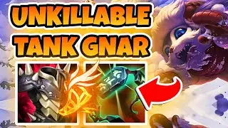 I AM UNKILLABLE WITH TANK GNAR!!! Season 15 Gnar Ranked Gameplay (League of Legends)