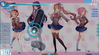 Osu! - Dan Salvato // Nozhomi - Your Reality [ Just Gero's Hard ]