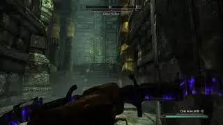 Skyrim on PS5 With Mods