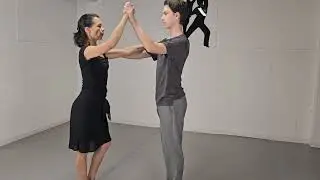 Dance Connections: Transitioning from Closed Position to Two-Hand Hold