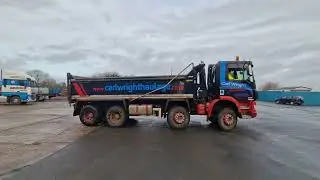 2019 DAF CF450 8x4 Steel Body Tipper, Entered into Prees Truck Auction