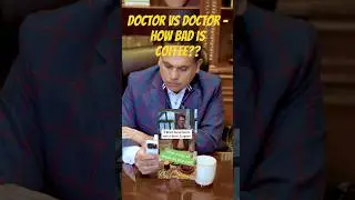 Coffee: Brain Booster or Risky Habit? Dr. Nandi Reacts! #brainhealth #coffeelovers