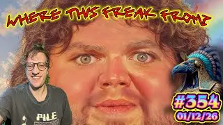 EP. 354 - Where&rsquo;s This Freak Even From? 🤨📍 | JD Vance, ICE Drama & World Mysteries 🌍🔥