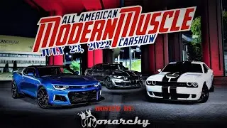 All American Modern Muscle Car Show 2022