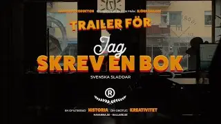 Jag skrev en bok - Trailer