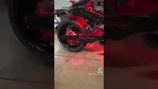 GEN 3 SUZUKI HAYABUSA QITH EXTENDED SWING ARM AND CLEAR CLUTCH