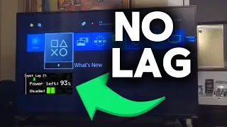 How To Get No Lag On PS4