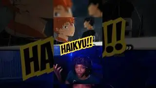 Haikyu!! 🖤 #haikyuu #animereaction #animetalks #animediscussions